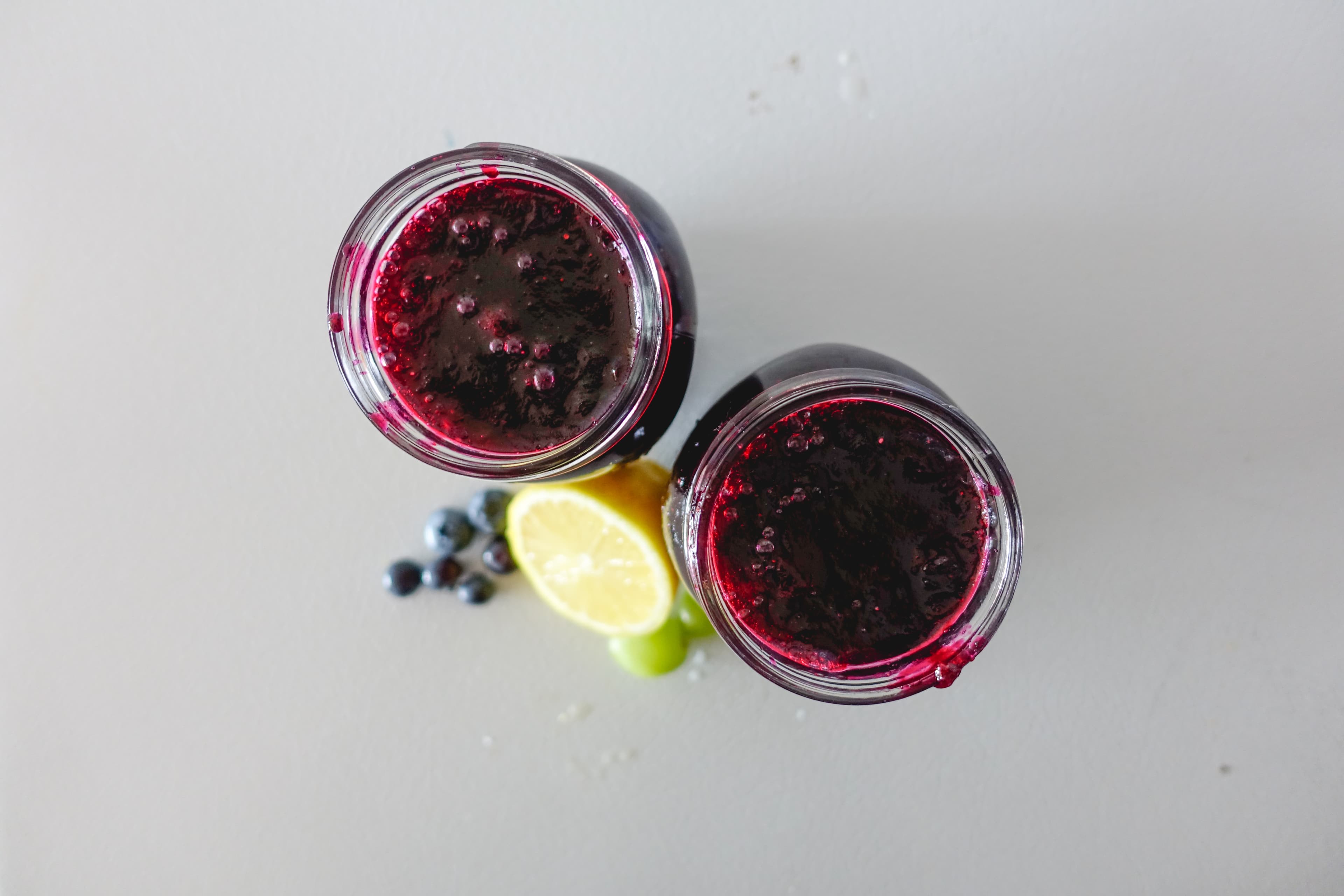 Blueberry Coconut